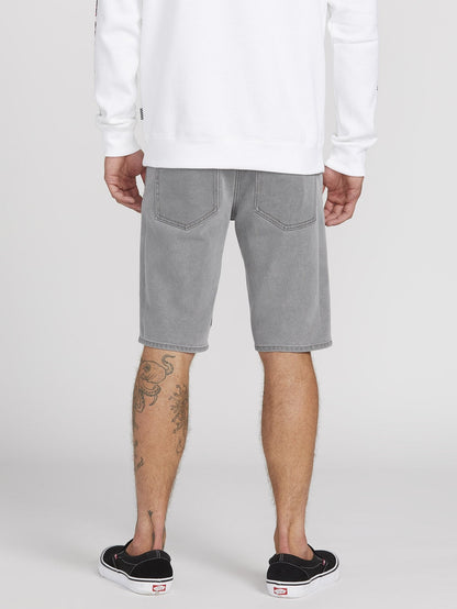 Solver Denim Short - Daze Grey