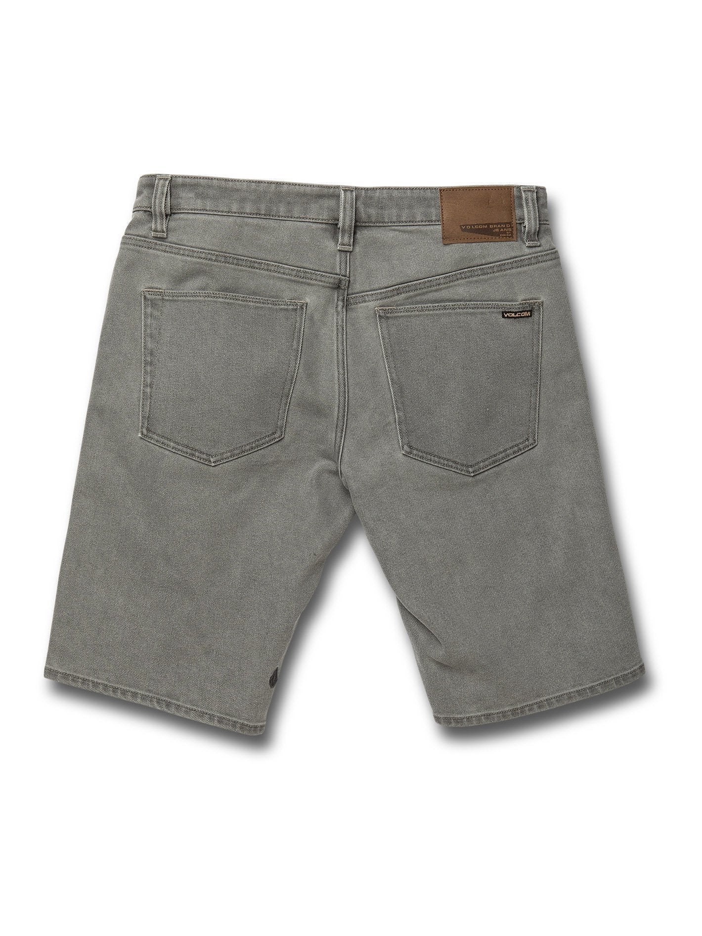 Solver Denim Short - Daze Grey