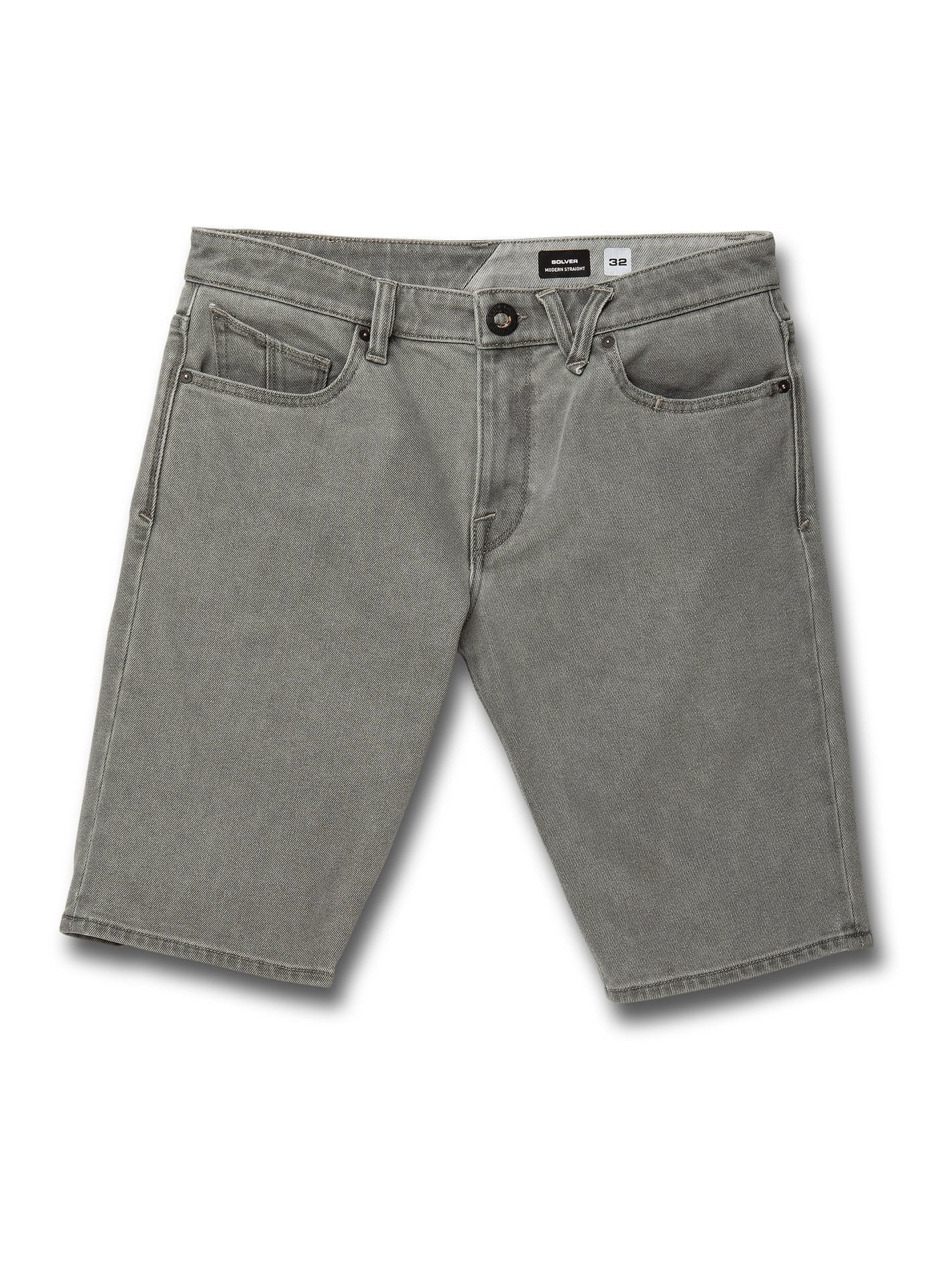 Solver Denim Short - Daze Grey
