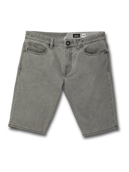 Solver Denim Short - Daze Grey