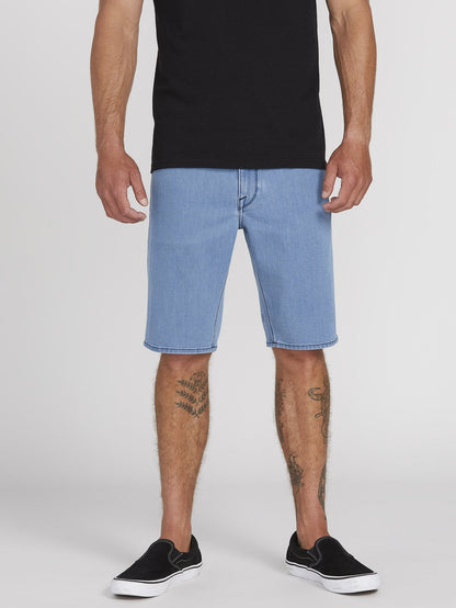 Solver Denim Short - Flat Vintage Indigo