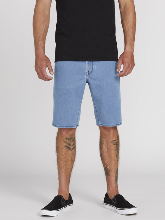Solver Denim Short - Flat Vintage Indigo