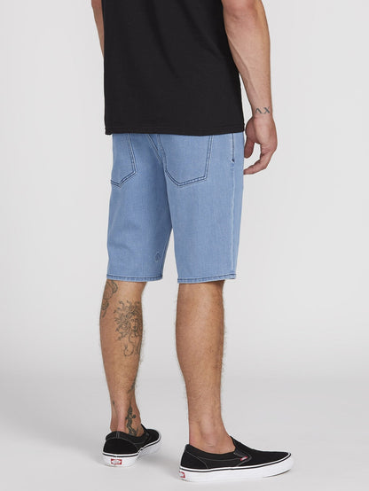 Solver Denim Short - Flat Vintage Indigo