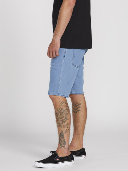 Solver Denim Short - Flat Vintage Indigo