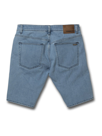 Solver Denim Short - Flat Vintage Indigo