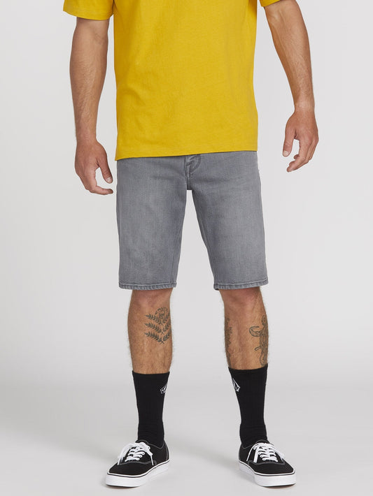 Solver Denim Short - Grey Vintage