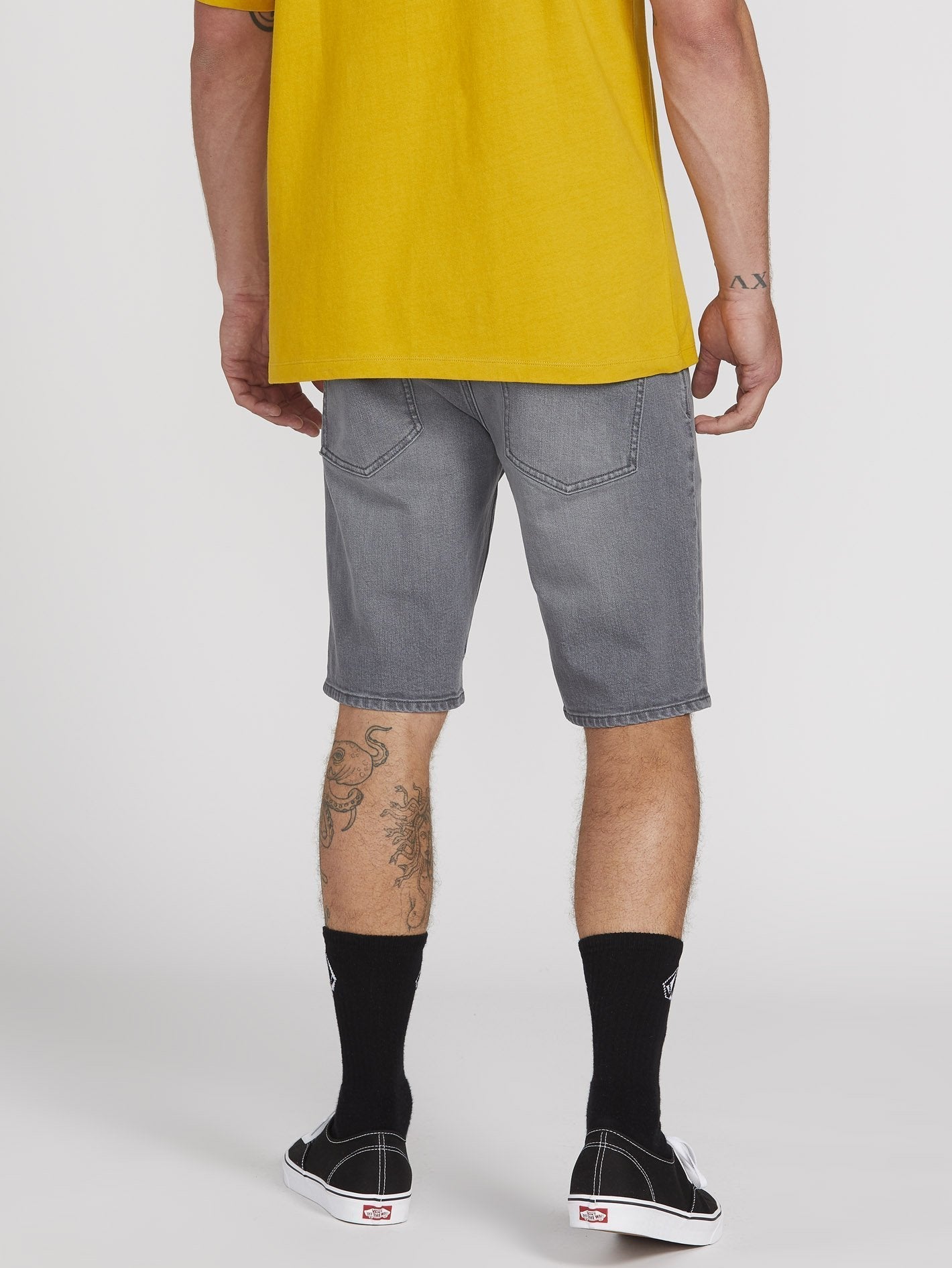Solver Denim Short - Grey Vintage