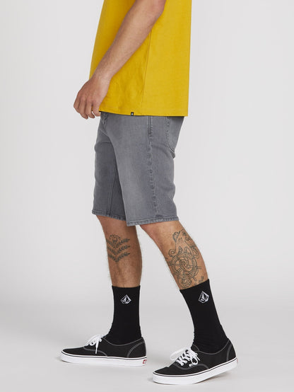 Solver Denim Short - Grey Vintage