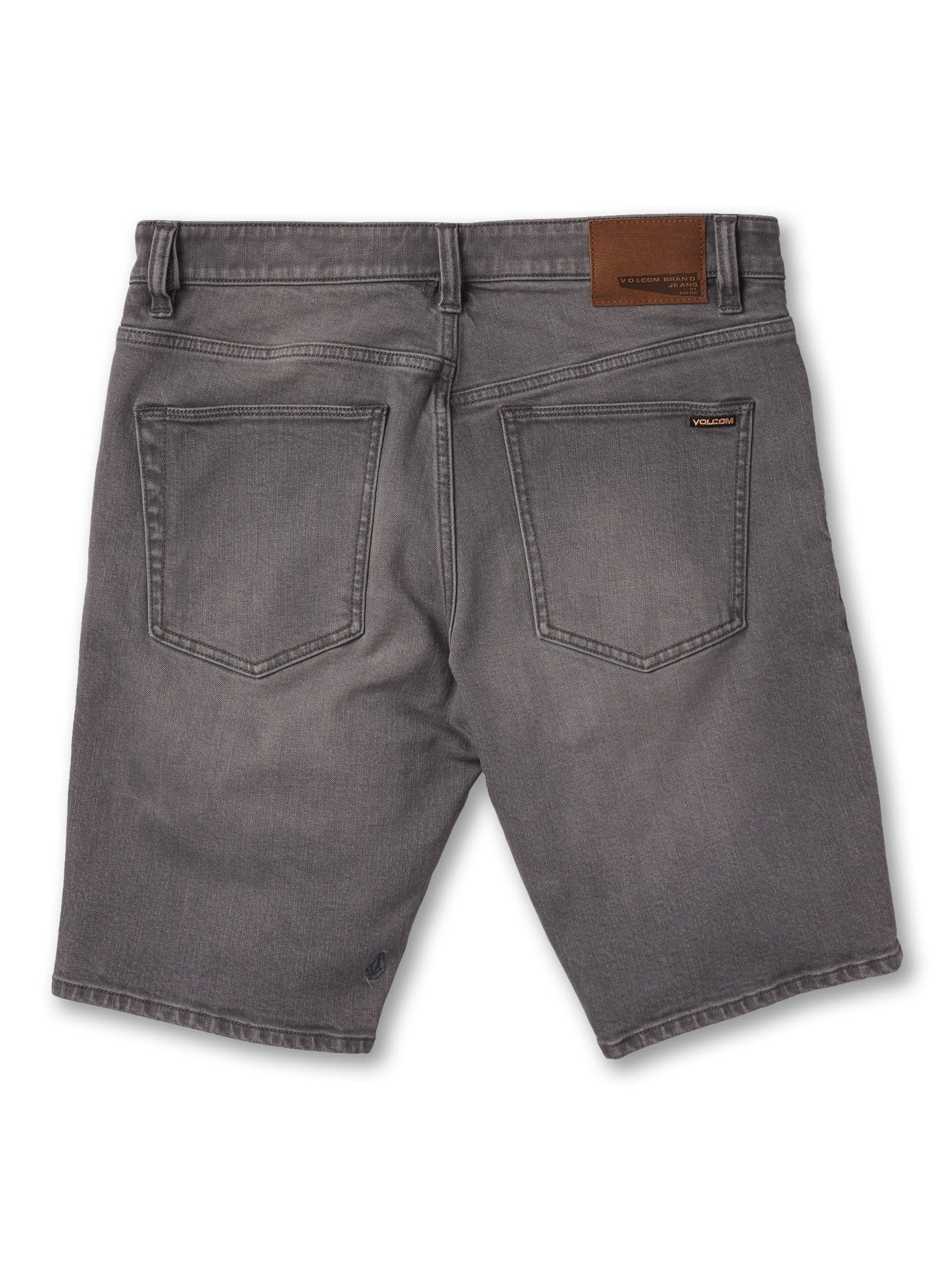 Solver Denim Short - Grey Vintage