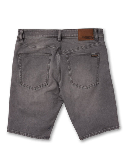 Solver Denim Short - Grey Vintage