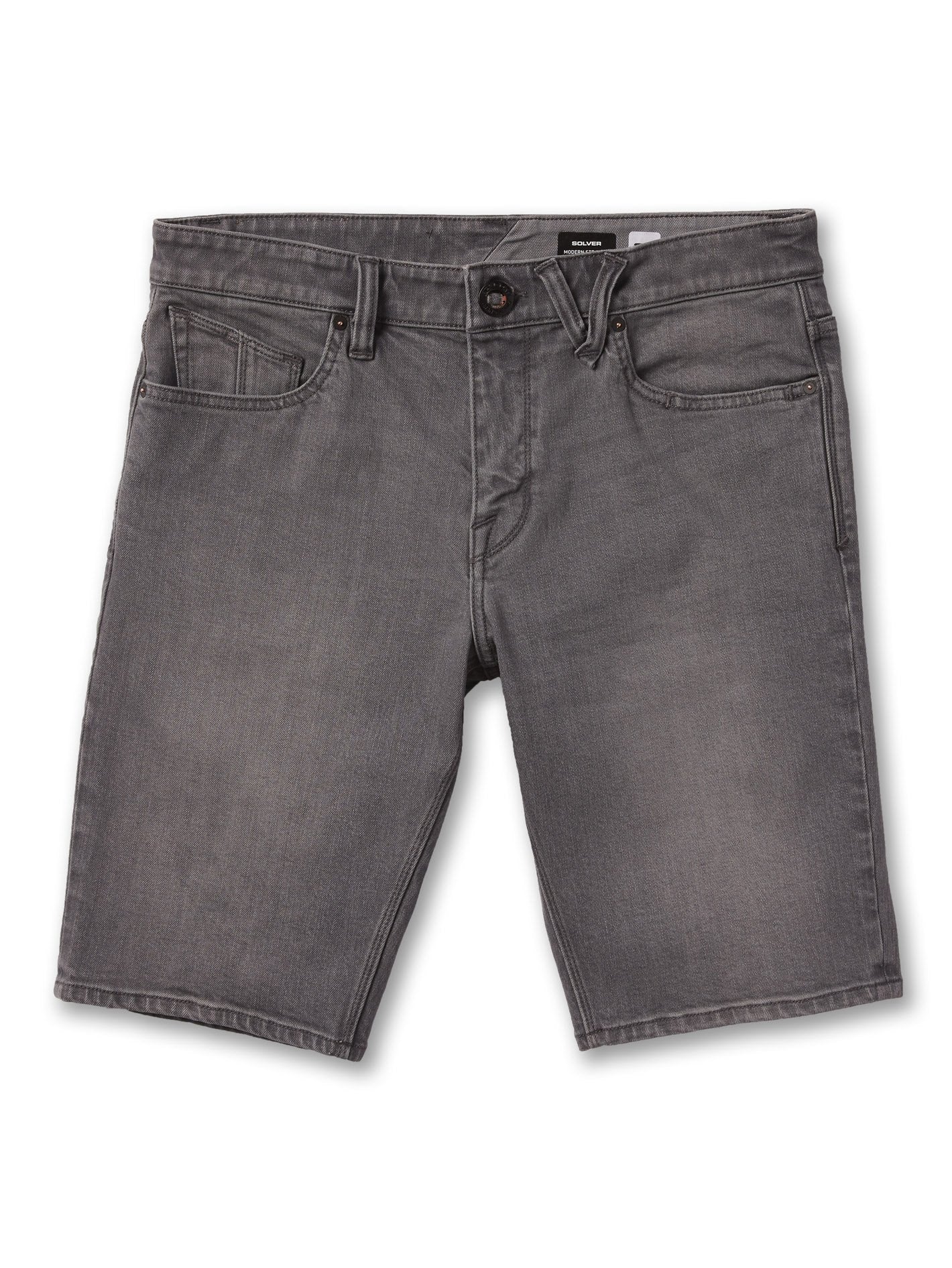 Solver Denim Short - Grey Vintage