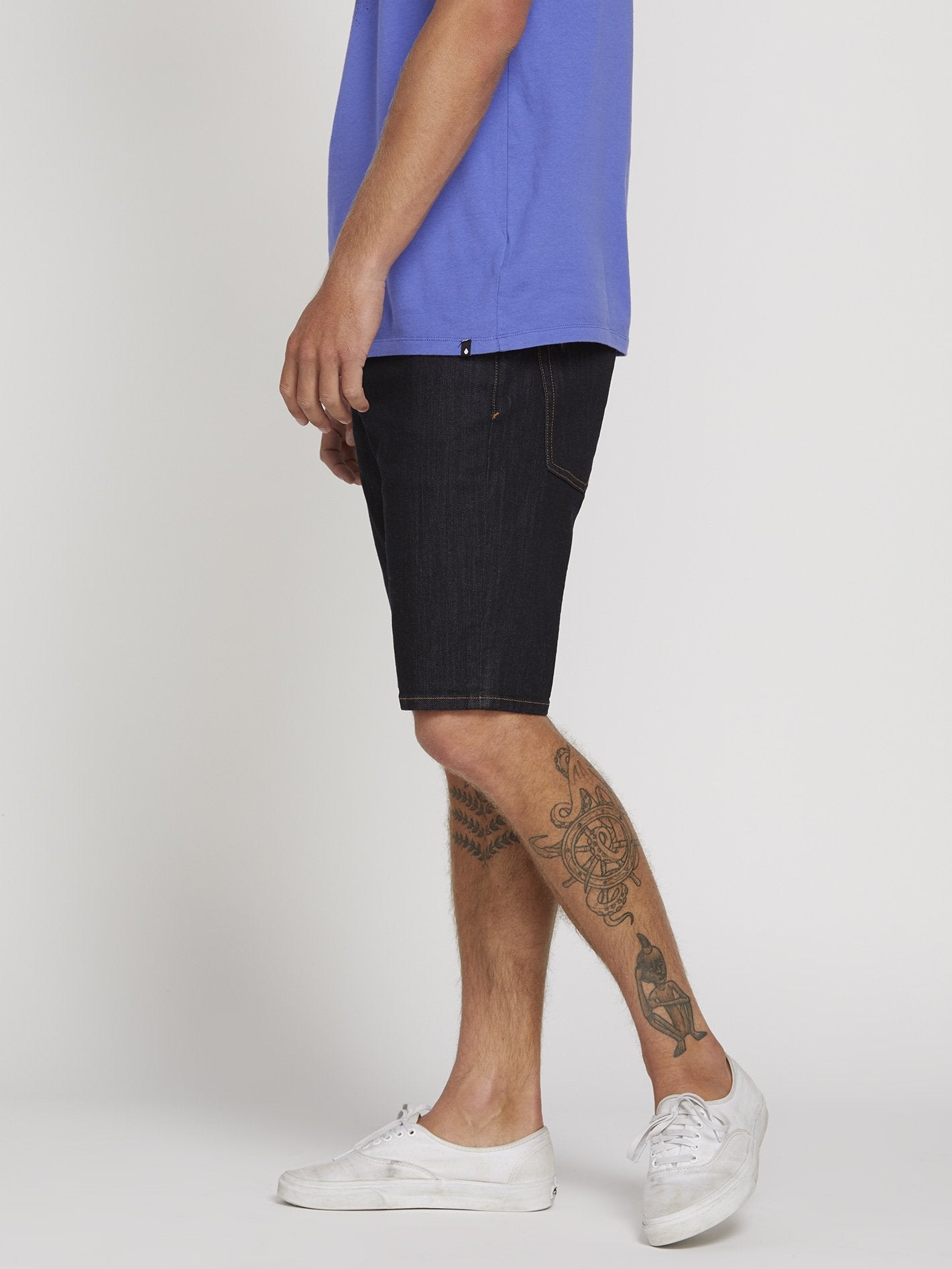 Solver Denim Short - Rinse