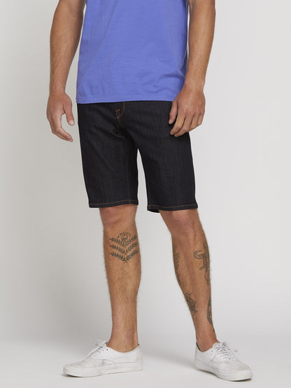 Solver Denim Short - Rinse