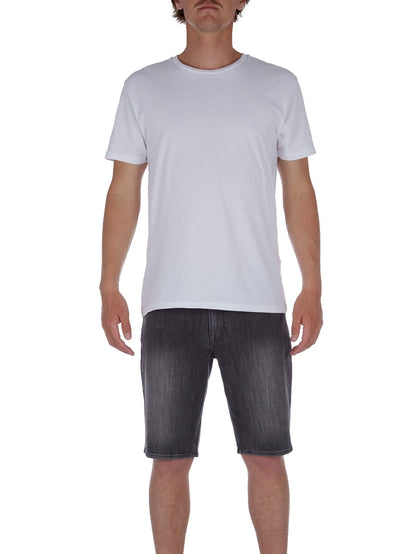 Solver Denim Short - Vertiver Grey