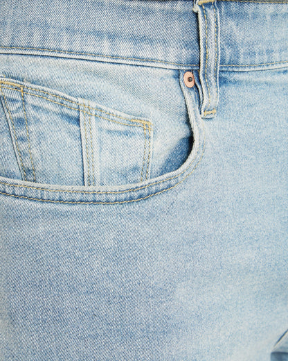 Solver Denim Short - WORKER INDIGO VINTAGE