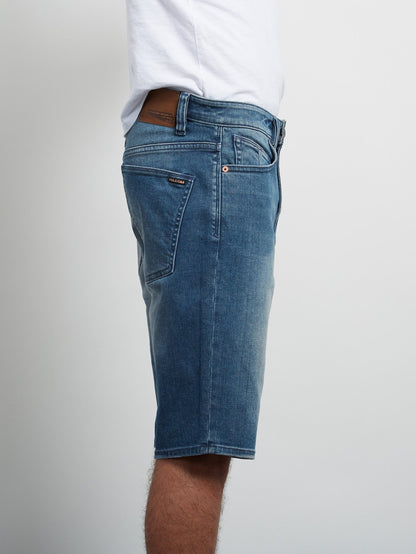 Kinkade Denim Short - Aged Indigo