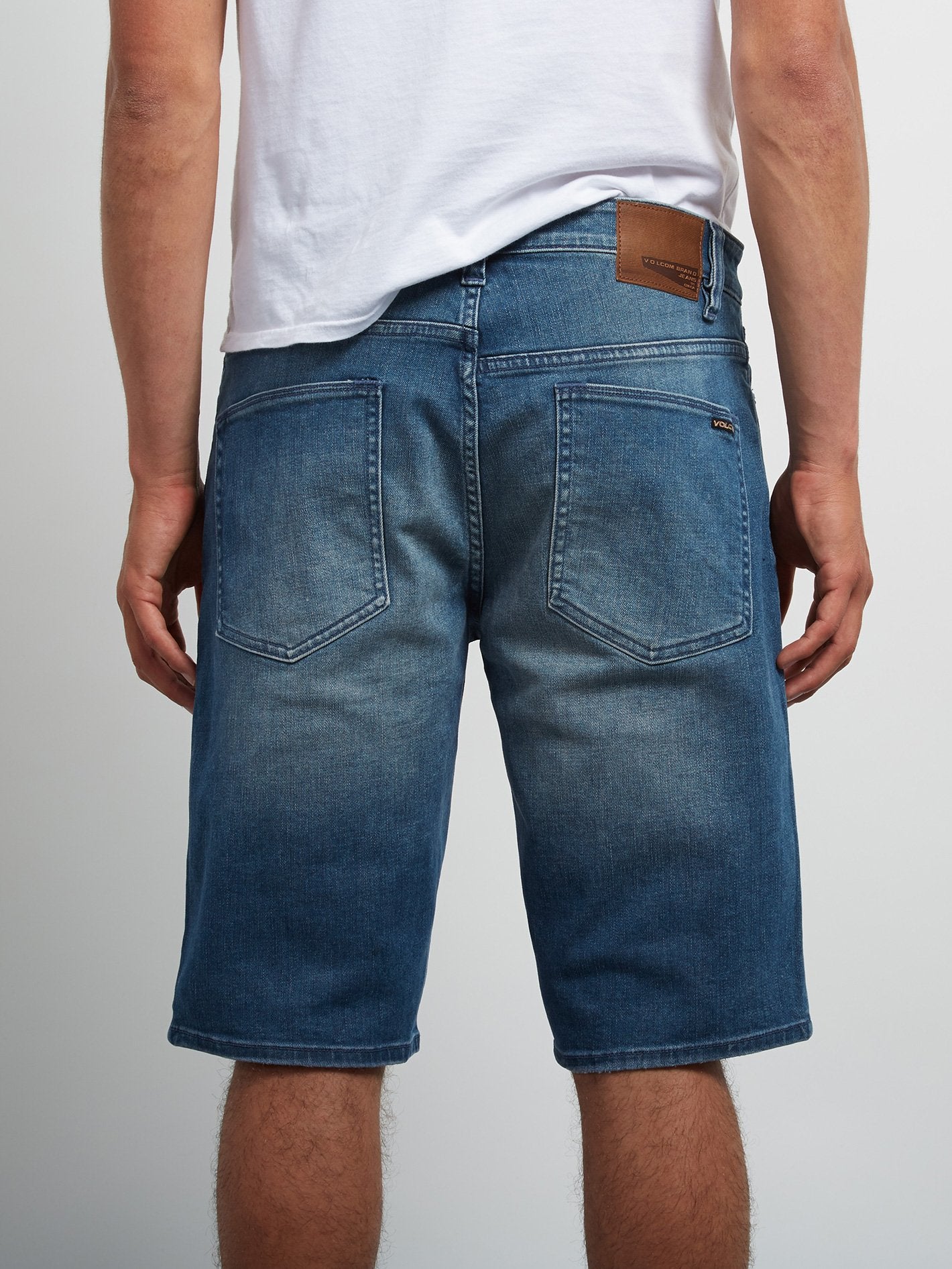 Kinkade Denim Short - Aged Indigo
