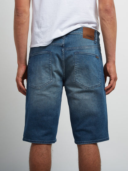 Kinkade Denim Short - Aged Indigo