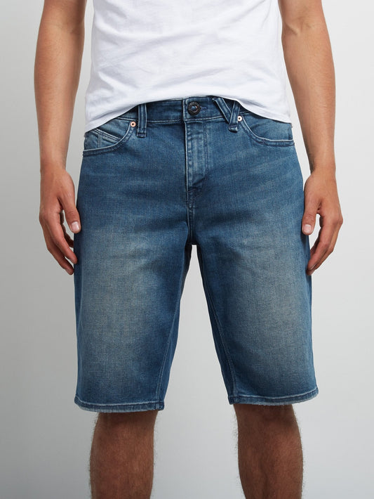 Kinkade Denim Short - Aged Indigo