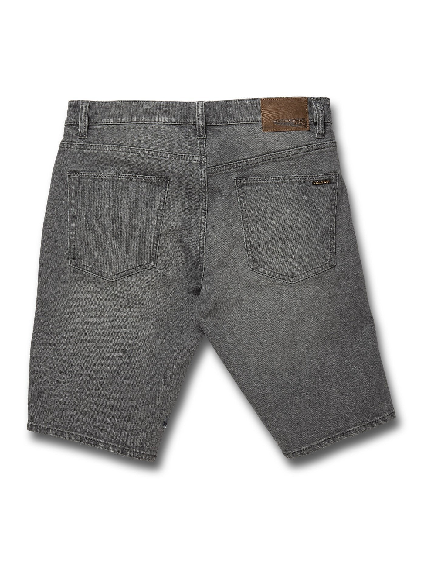 Kinkade Denim Short - Grey Vintage