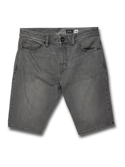 Kinkade Denim Short - Grey Vintage