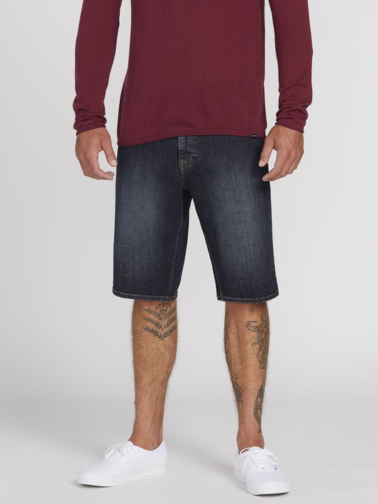 Kinkade Denim Short - Vintage Blue