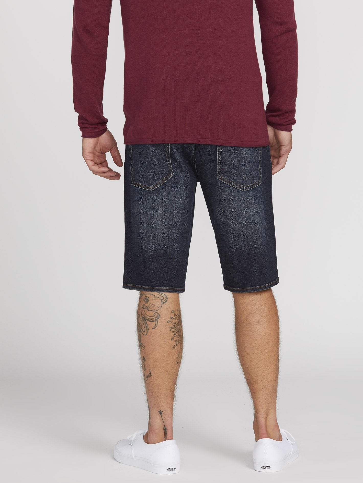 Kinkade Denim Short - Vintage Blue