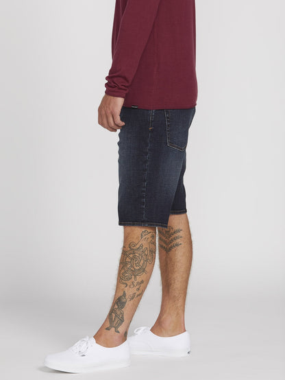 Kinkade Denim Short - Vintage Blue