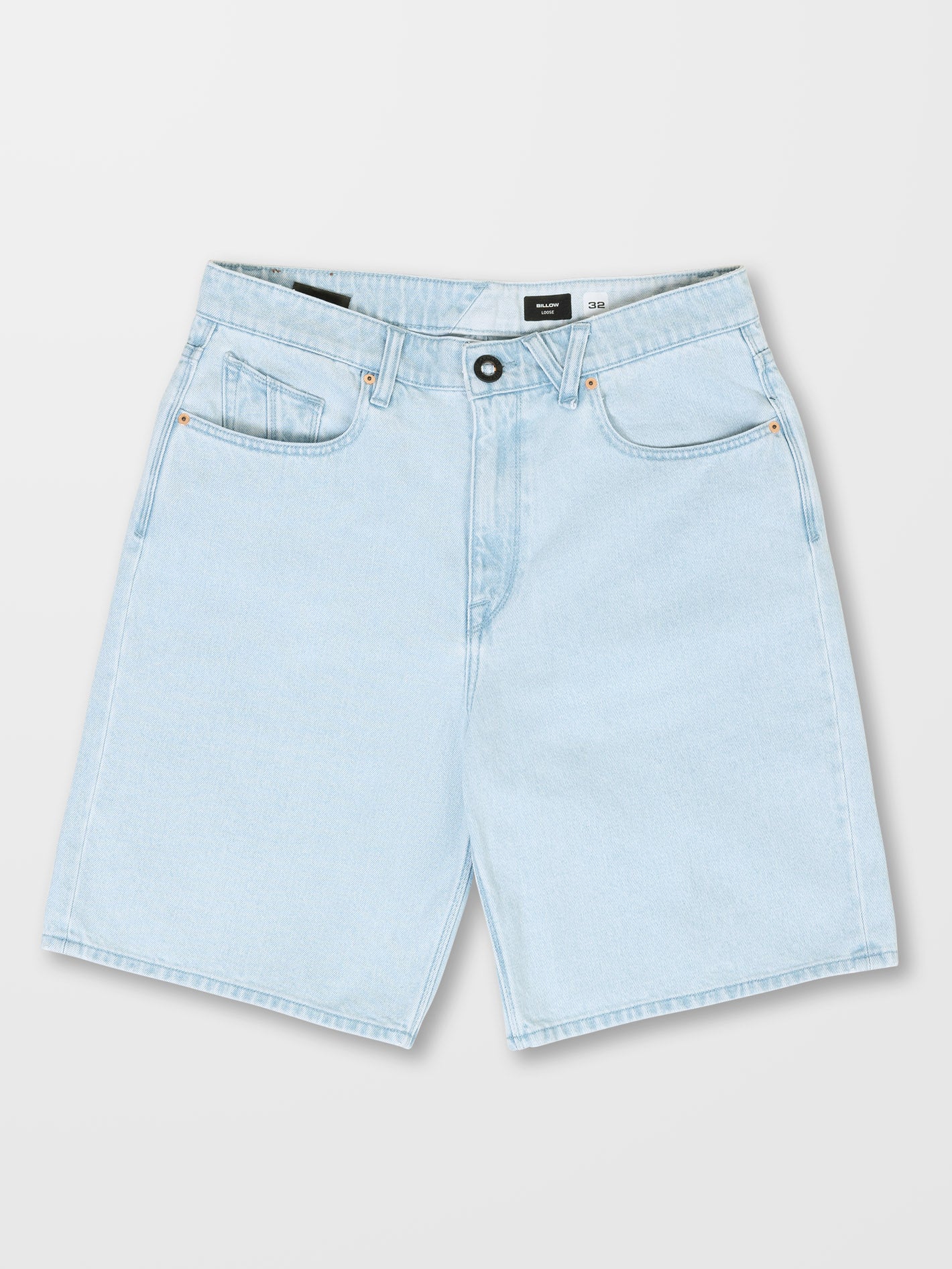 Billow Denim Short - LIGHT BLUE