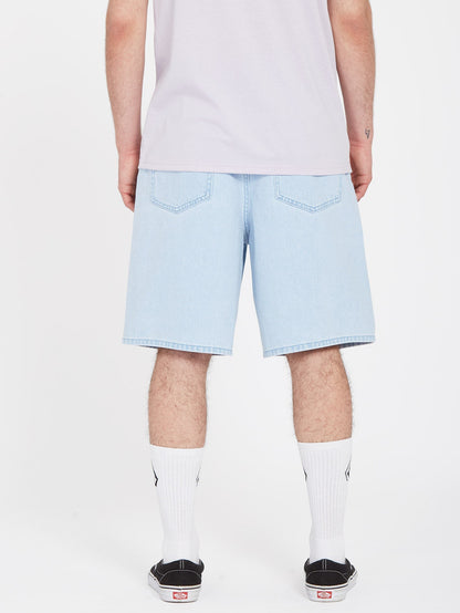 Billow Denim Short - LIGHT BLUE