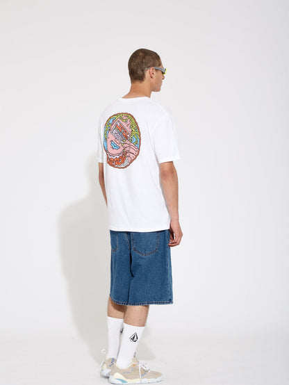 Billow Denim Short - OLIVER MID BLUE
