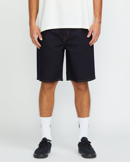 Billow Denim Short - RINSE
