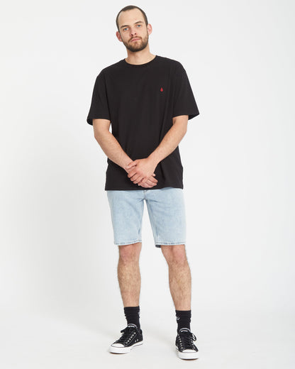 Vorta Denim Short - CAROLINA BLUE