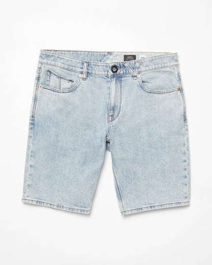 Vorta Denim Short - CAROLINA BLUE