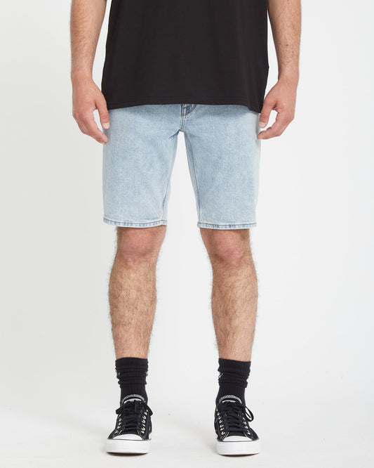 Vorta Denim Short - CAROLINA BLUE
