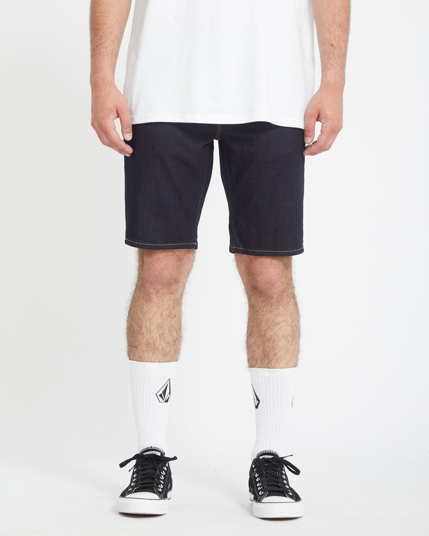 Vorta Denim Short - RINSE