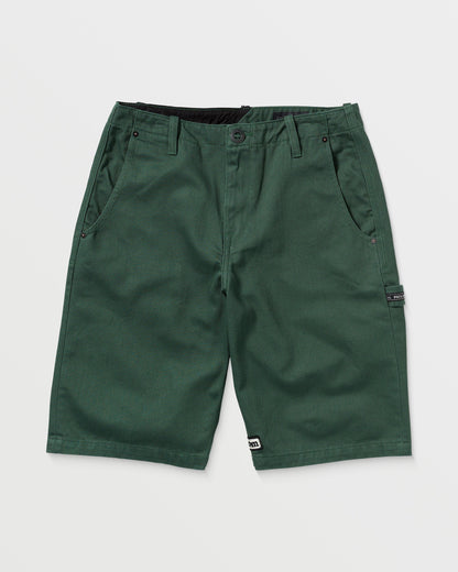 Sawhorse Denim Short - ALPINE