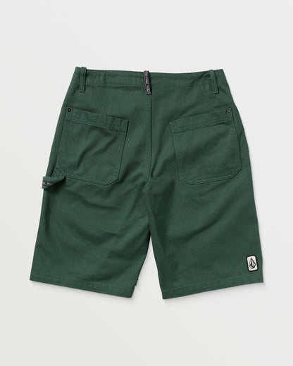 Sawhorse Denim Short - ALPINE