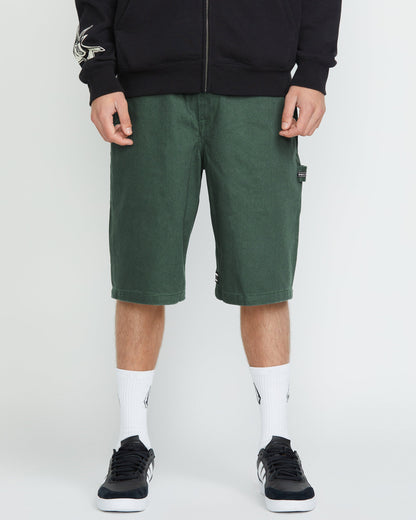 Sawhorse Denim Short - ALPINE