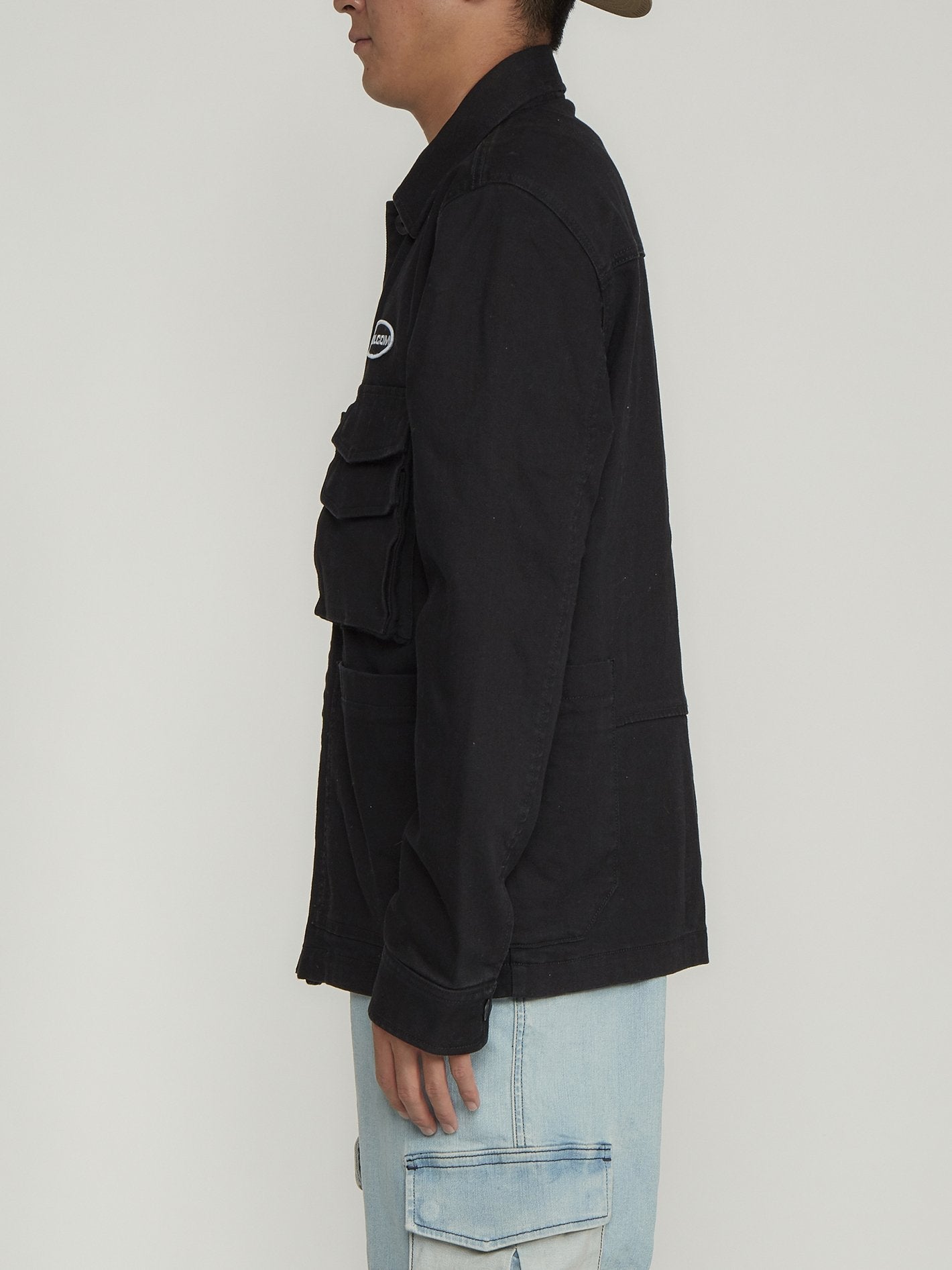 Volcompartment jacket - Black