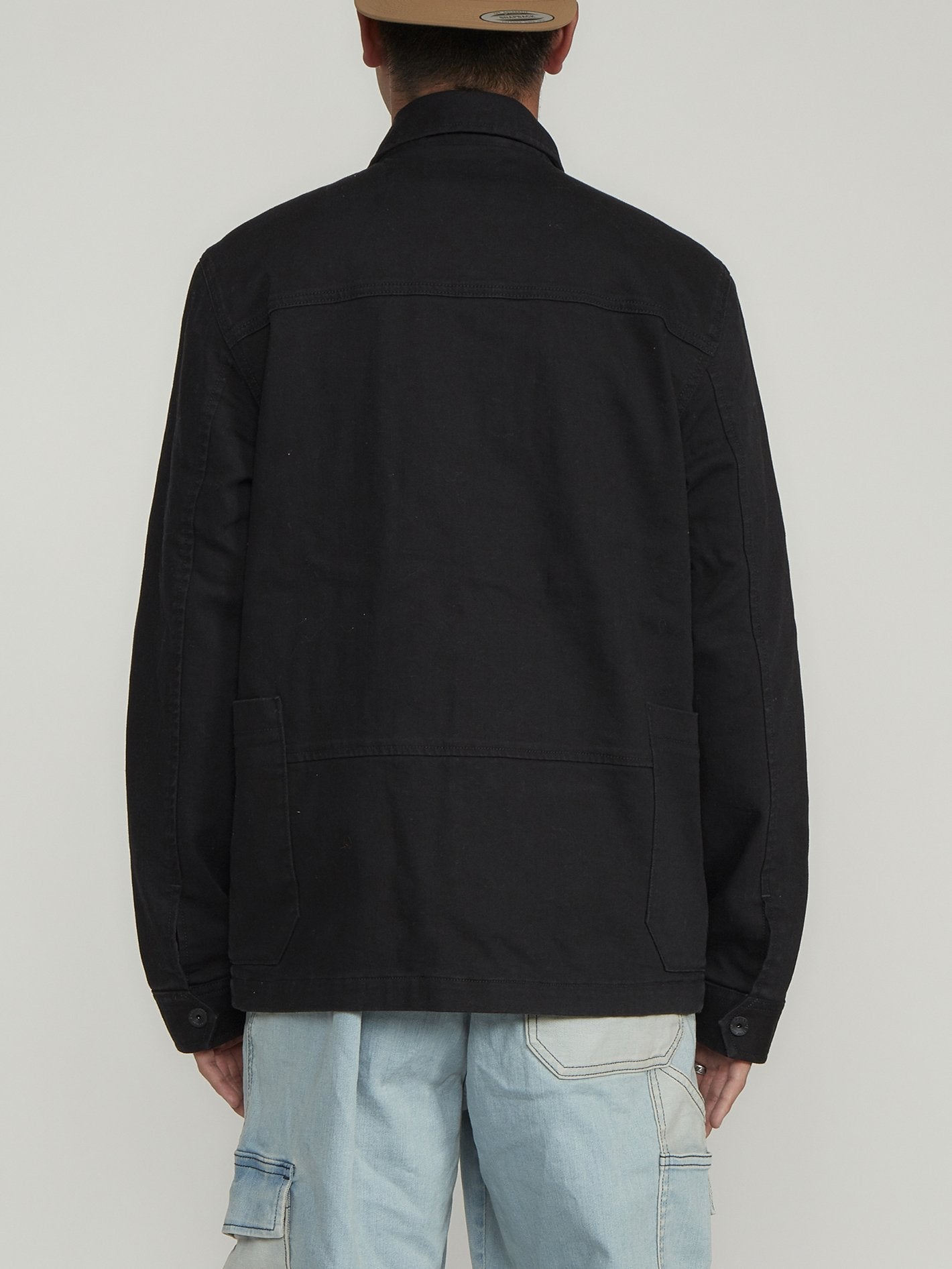 Volcompartment jacket - Black