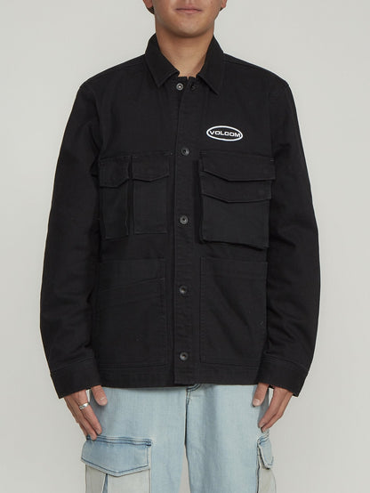 Volcompartment jacket - Black
