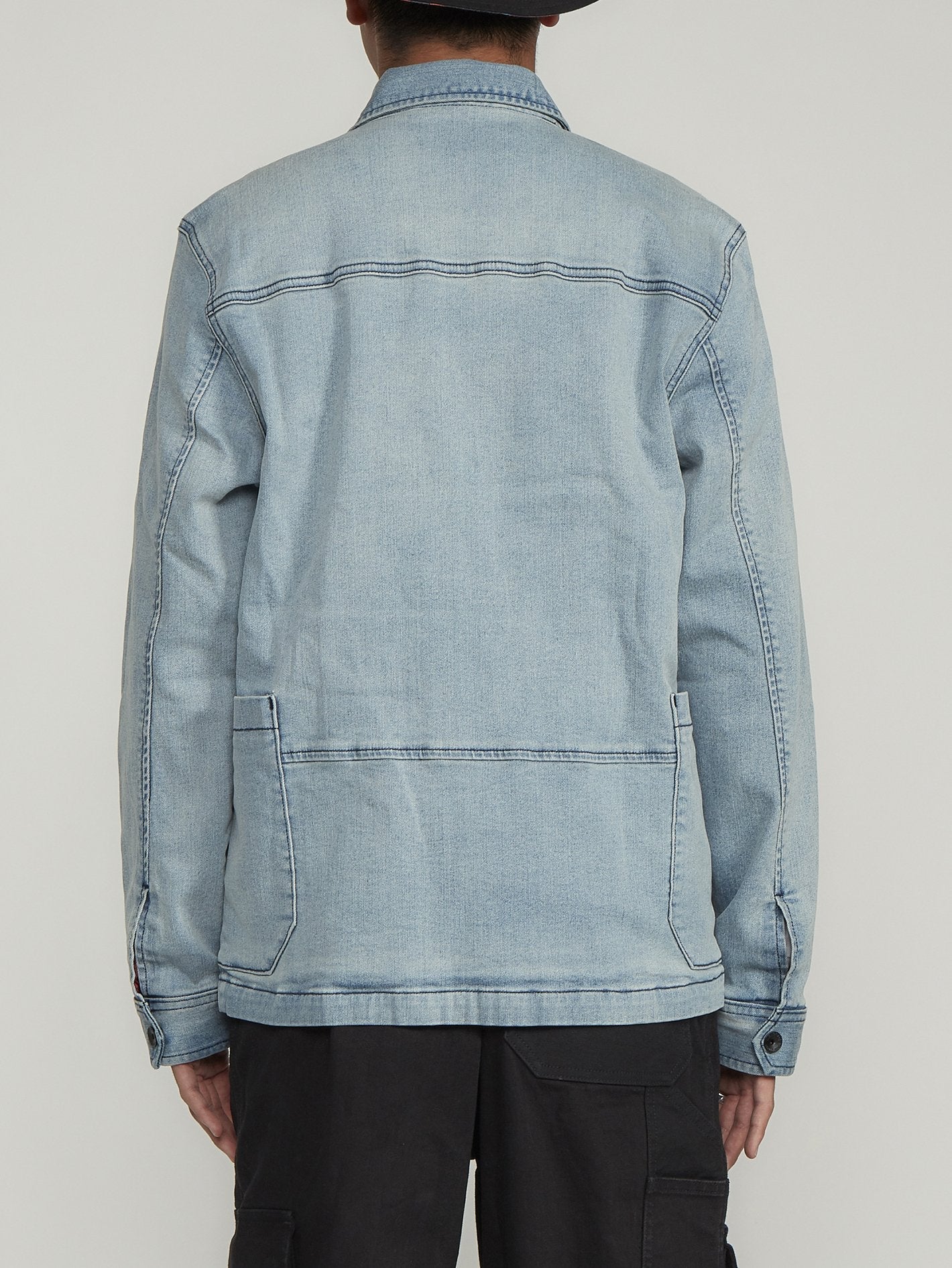 Volcompartment jacket - BLUE