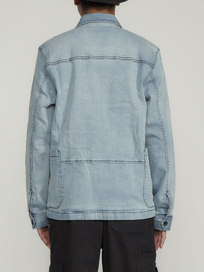 Volcompartment jacket - BLUE