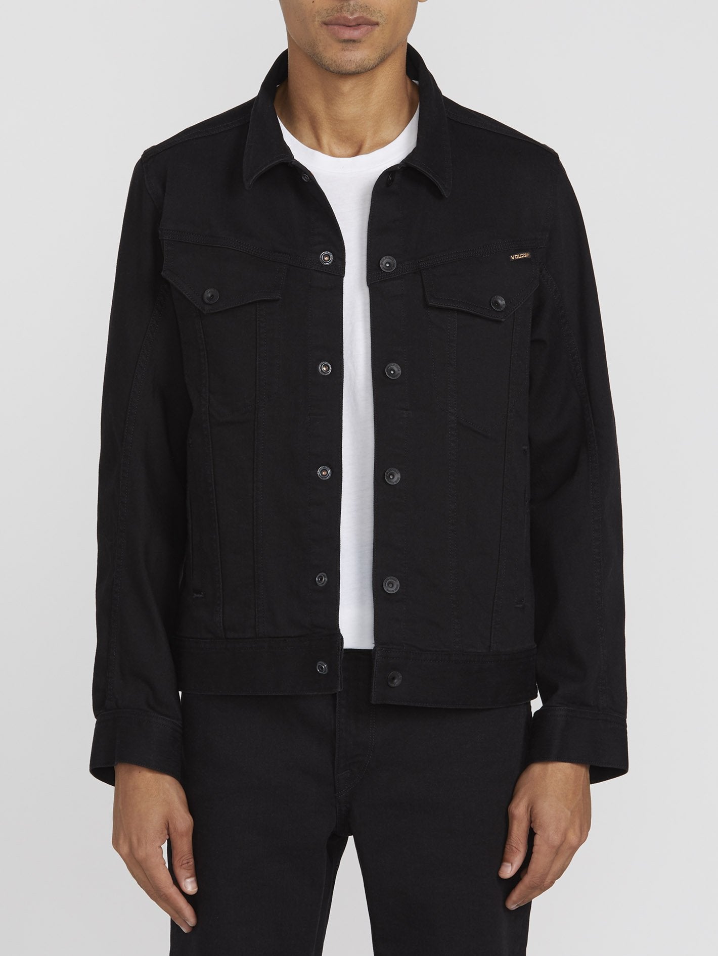 Weaver Denim Jacket - Black
