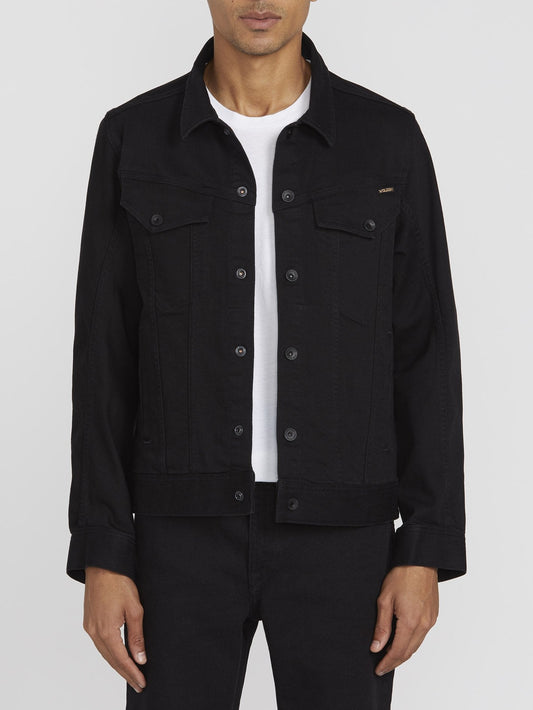 Weaver Denim Jacket - Black