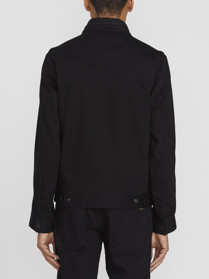 Weaver Denim Jacket - Black