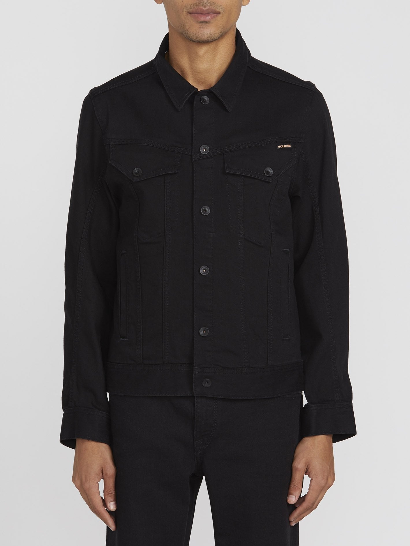 Weaver Denim Jacket - Black