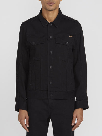 Weaver Denim Jacket - Black