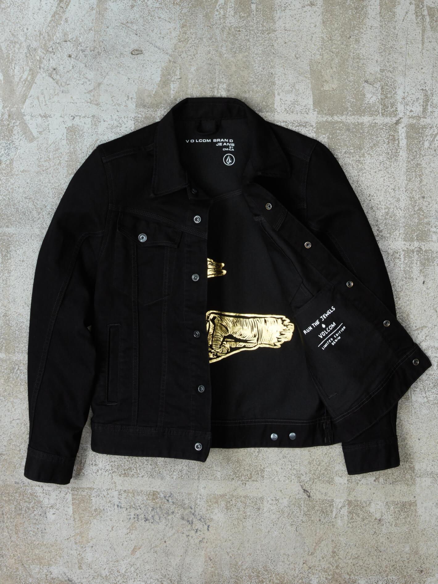 RTJ X VLCM WEAVER JK STRETCHY BLACK